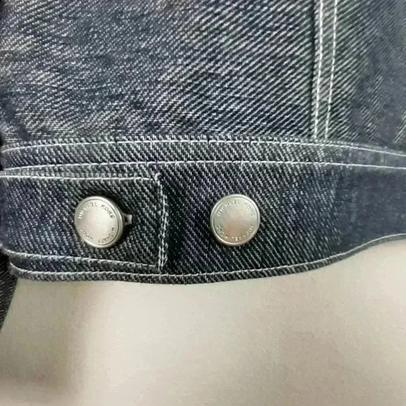 Michael kors Jean Jacket Size Medium NWT - Picture 6 of 8